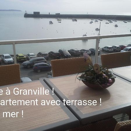 Rare A Granville! Appartement Avec Terrasse! Vue Mer! 외부 사진