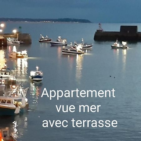 Rare A Granville! Appartement Avec Terrasse! Vue Mer! 외부 사진